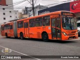 Expresso Azul 17413 na cidade de Curitiba, Paraná, Brasil, por Ricardo Fontes Moro. Número da foto: #:id.