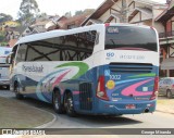 Trans Isaak Turismo 1002 na cidade de Campos do Jordão, São Paulo, Brasil, por George Miranda. ID da foto: :id.