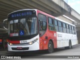 Pêssego Transportes 4 7216 na cidade de São Paulo, São Paulo, Brasil, por Jonas Ramos. Número da foto: #:id.