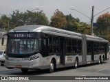 Viação Metrópole Paulista - Zona Sul 7 3820 na cidade de São Paulo, São Paulo, Brasil, por Jordani Nascimento Andrade. Número da foto: #:id.