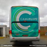 Auto Viação Camurujipe 3063 na cidade de Vitória da Conquista, Bahia, Brasil, por João Gabriel Gonçalves da Rocha. Número da foto: #7083842.