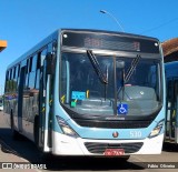 Viação Nossa Senhora Conquistadora 530 na cidade de Pelotas, Rio Grande do Sul, Brasil, por Fábio Oliveira. Número da foto: #:id.