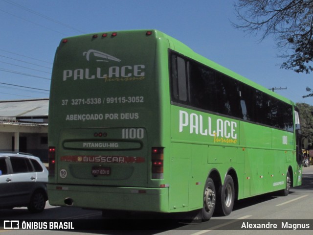 Pallace Turismo 1100 na cidade de Pouso Alto, Minas Gerais, Brasil, por Alexandre  Magnus. Número da foto: #7086328.