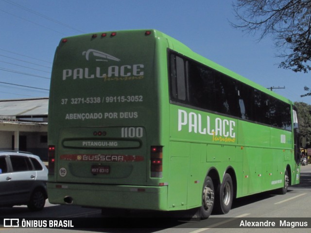 Pallace Turismo 1100 na cidade de Pouso Alto, Minas Gerais, Brasil, por Alexandre  Magnus. ID da foto: 7086328.