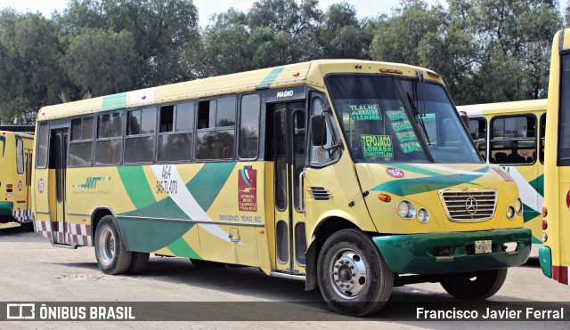 Autobuses México Tlalnepantla y Puntos Intermedios 158 na cidade de Cuautitlán Izcalli, Estado de México, México, por Francisco Javier Ferral. Número da foto: #7086247.
