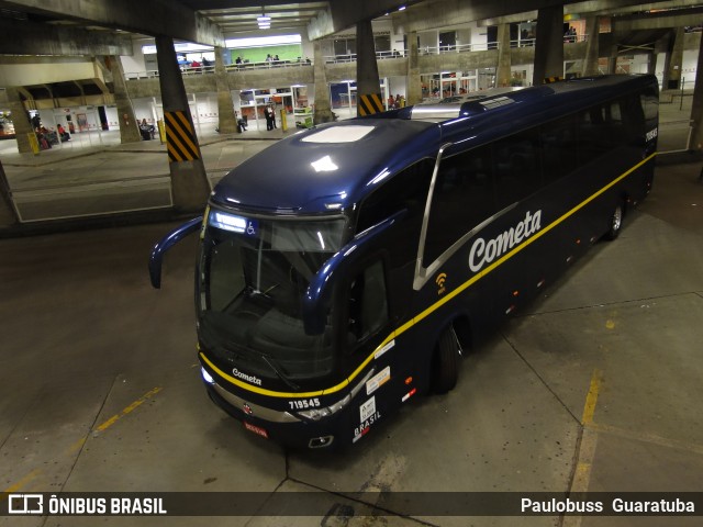 Viação Cometa 719545 na cidade de Curitiba, Paraná, Brasil, por Paulobuss  Guaratuba. Número da foto: #7087638.