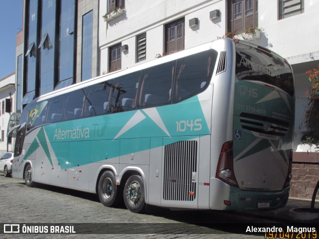 Alternativa Tur 1045 na cidade de São Lourenço, Minas Gerais, Brasil, por Alexandre  Magnus. Número da foto: #7086314.