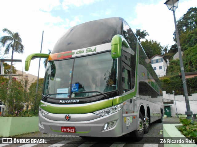 Transbrisul - Transportes Brisas do Sul 300 na cidade de Petrópolis, Rio de Janeiro, Brasil, por Zé Ricardo Reis. Número da foto: #7087138.