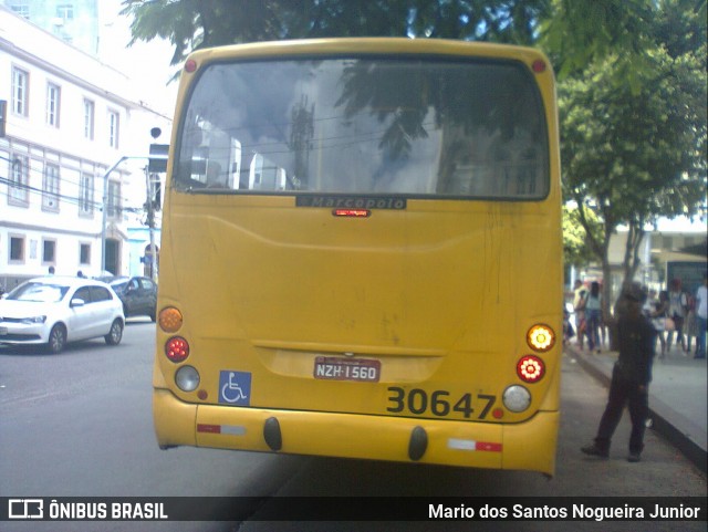 Plataforma Transportes 30647 na cidade de Salvador, Bahia, Brasil, por Mario dos Santos Nogueira Junior. Número da foto: #7086398.