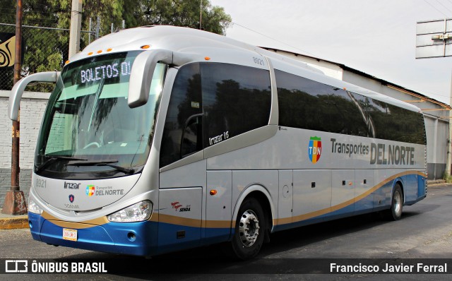TDN - Transportes del Norte 8921 na cidade de Gustavo A. Madero, Ciudad de México, México, por Francisco Javier Ferral. Número da foto: #7087562.