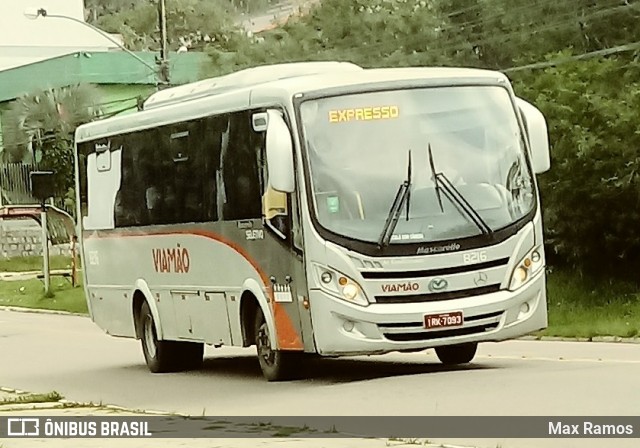 Empresa de Transporte Coletivo Viamão 8216 na cidade de Viamão, Rio Grande do Sul, Brasil, por Max Ramos. Número da foto: #7087461.