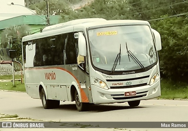 Empresa de Transporte Coletivo Viamão 8216 na cidade de Viamão, Rio Grande do Sul, Brasil, por Max Ramos. ID da foto: 7087461.