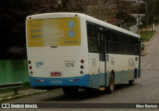 Empresa de Transporte Coletivo Viamão 579 na cidade de Viamão, Rio Grande do Sul, Brasil, por Max Ramos. Número da foto: #7086113.