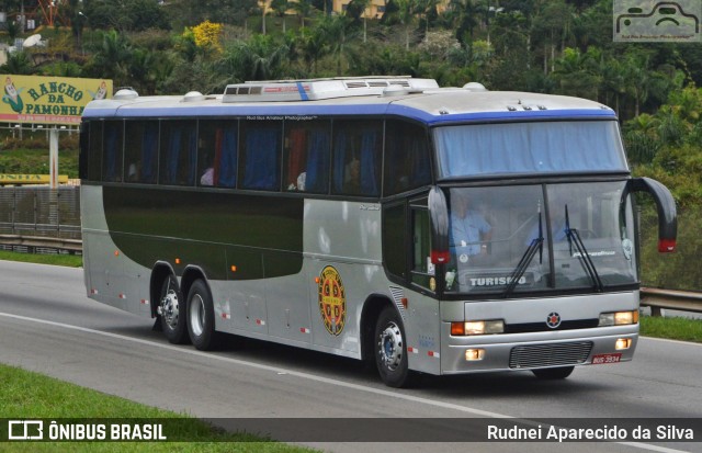 Ônibus Particulares 3934 na cidade de Santa Isabel, São Paulo, Brasil, por Rudnei Aparecido da Silva. Número da foto: #7088700.