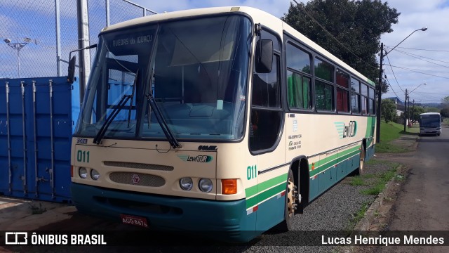 Lewitur - Lewinski Turismo 011 na cidade de Guarapuava, Paraná, Brasil, por Lucas Henrique Mendes. Número da foto: #7086024.