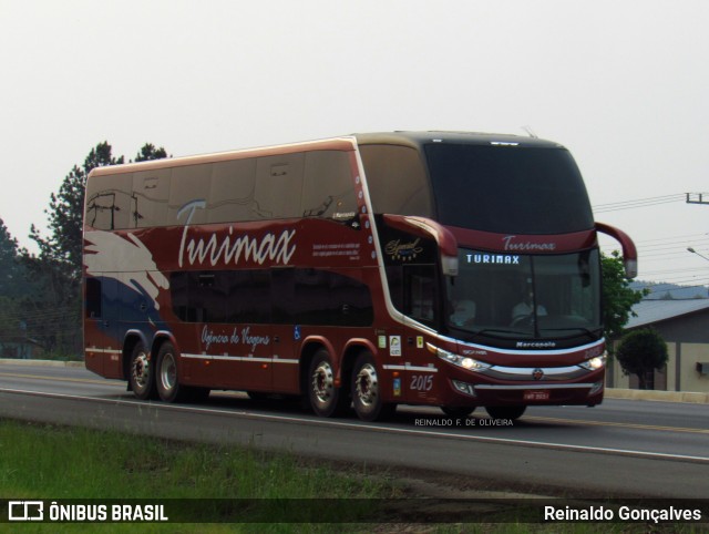 Turimax Agência de Viagens e Turismo 2015 na cidade de Ponte Serrada, Santa Catarina, Brasil, por Reinaldo Gonçalves. ID da foto: 7088867.