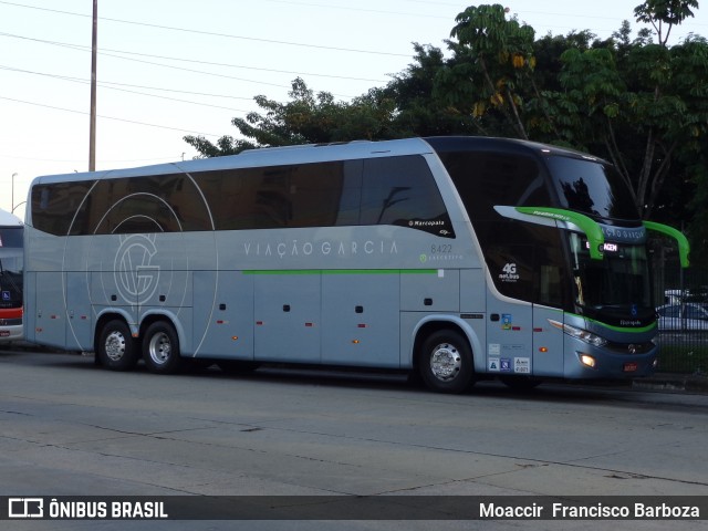 Viação Garcia 8422 na cidade de São Paulo, São Paulo, Brasil, por Moaccir  Francisco Barboza. Número da foto: #7086862.