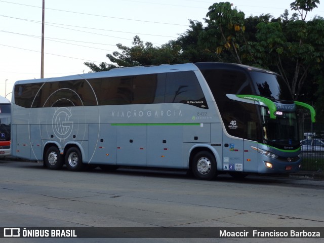 Viação Garcia 8422 na cidade de São Paulo, São Paulo, Brasil, por Moaccir  Francisco Barboza. ID da foto: 7086862.