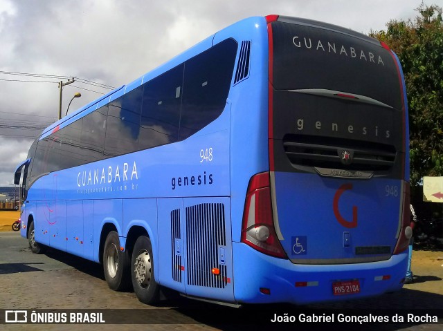 Expresso Guanabara 948 na cidade de Vitória da Conquista, Bahia, Brasil, por João Gabriel Gonçalves da Rocha. ID da foto: 7086790.