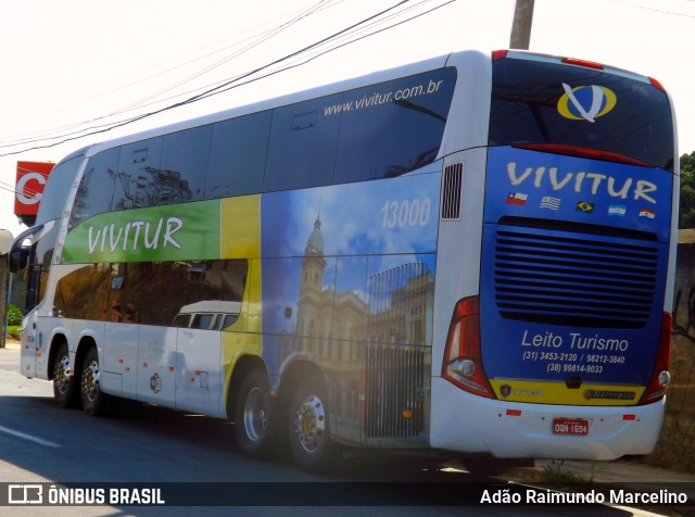 Vivitur Turismo 13000 na cidade de Belo Horizonte, Minas Gerais, Brasil, por Adão Raimundo Marcelino. ID da foto: 7088854.