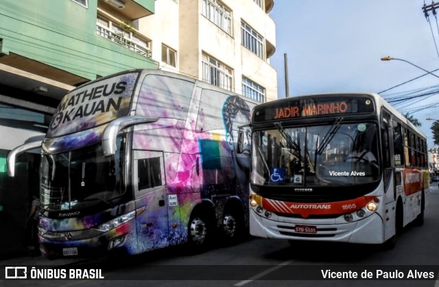 Autotrans > Turilessa 1865 na cidade de Itaúna, Minas Gerais, Brasil, por Vicente de Paulo Alves. Número da foto: #7087782.