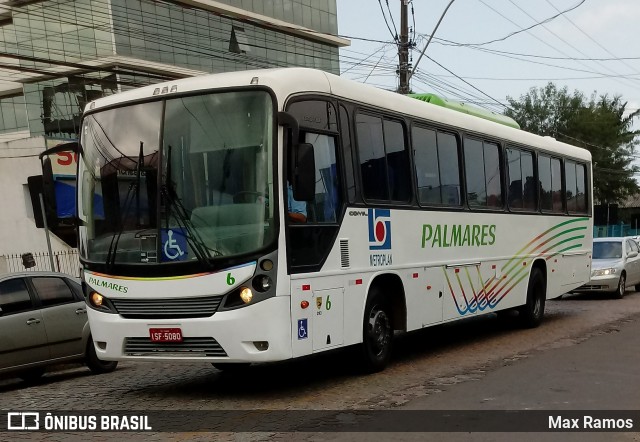 Expresso Palmares 6 na cidade de Viamão, Rio Grande do Sul, Brasil, por Max Ramos. ID da foto: 7087484.