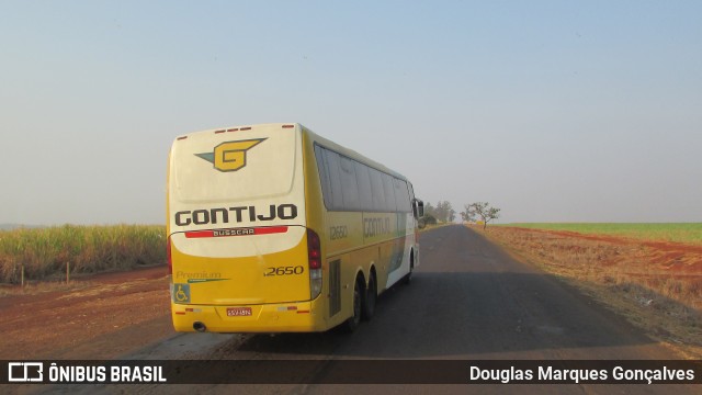 Empresa Gontijo de Transportes 12650 na cidade de Conceição das Alagoas, Minas Gerais, Brasil, por Douglas Marques Gonçalves. Número da foto: #7086754.