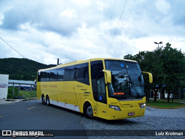 Viação Itapemirim 48109 na cidade de Juiz de Fora, Minas Gerais, Brasil, por Luiz Krolman. ID da foto: 7086162.