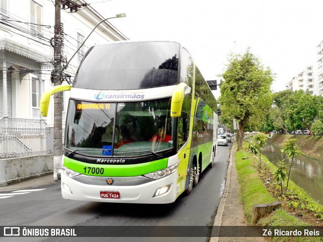 Transirmãos Turismo 17000 na cidade de Petrópolis, Rio de Janeiro, Brasil, por Zé Ricardo Reis. Número da foto: #7087132.
