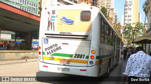 Auto Viação Presidente Vargas 2061 na cidade de Porto Alegre, Rio Grande do Sul, Brasil, por Davi Borba. ID da foto: 7087964.