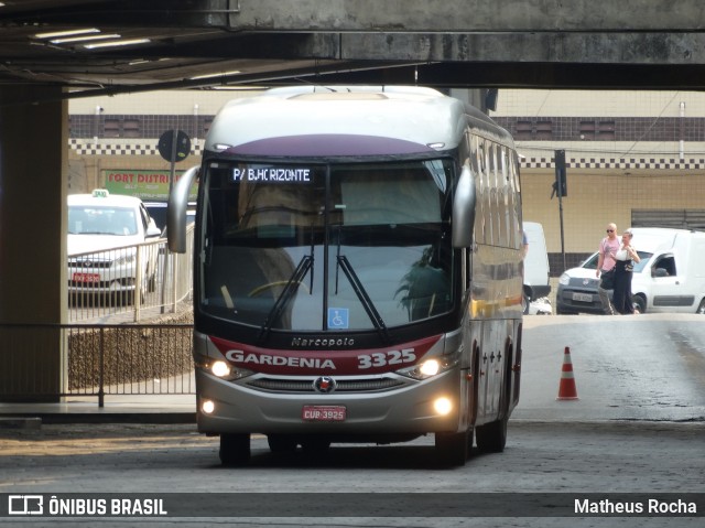 Expresso Gardenia 3325 na cidade de Belo Horizonte, Minas Gerais, Brasil, por Matheus Rocha. Número da foto: #7086290.