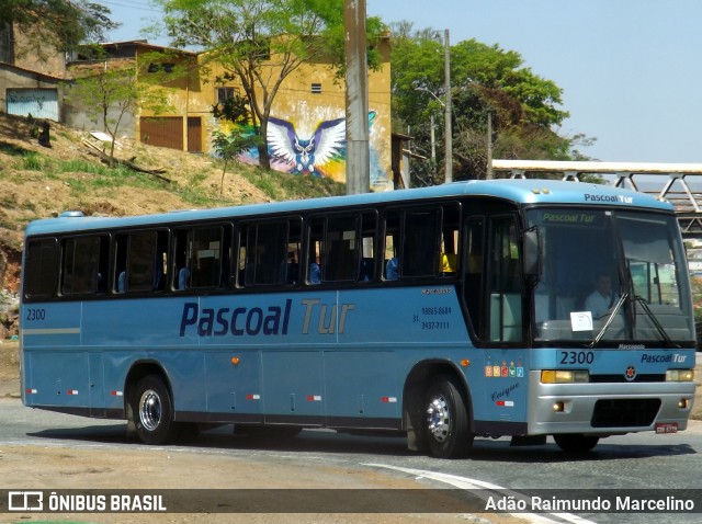 Pascoal Tur 2300 na cidade de Belo Horizonte, Minas Gerais, Brasil, por Adão Raimundo Marcelino. ID da foto: 7089044.