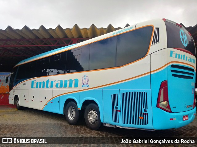 Emtram 4990 na cidade de Vitória da Conquista, Bahia, Brasil, por João Gabriel Gonçalves da Rocha. ID da foto: 7086798.