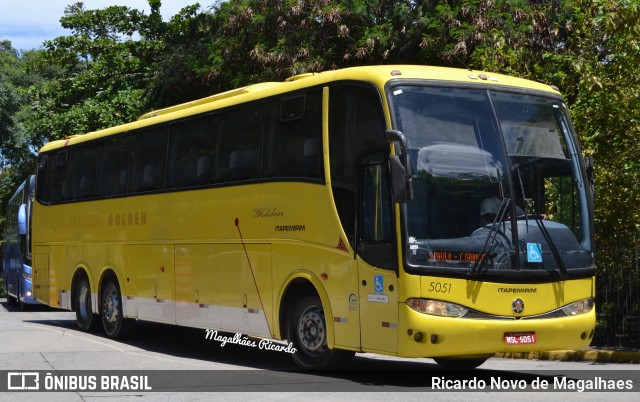 Viação Itapemirim 5051 na cidade de São Paulo, São Paulo, Brasil, por Ricardo Novo de Magalhaes. ID da foto: 7087246.