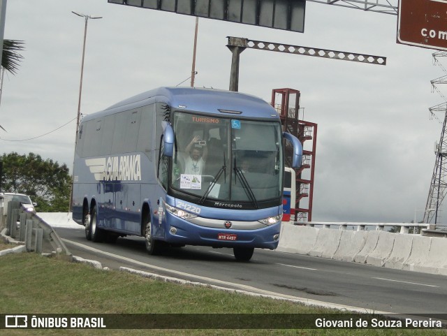 Viação Águia Branca 24220 na cidade de Vitória, Espírito Santo, Brasil, por Giovani de Souza Pereira. ID da foto: 7087159.