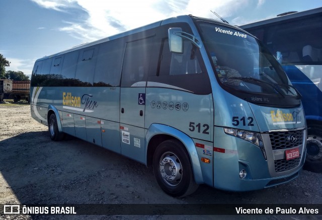 Edilson Tur 512 na cidade de Aparecida, São Paulo, Brasil, por Vicente de Paulo Alves. Número da foto: #7087836.