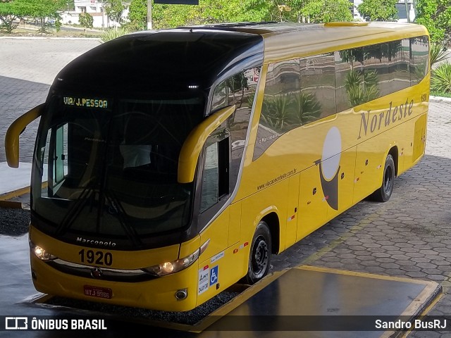 Viação Nordeste 1920 na cidade de Campina Grande, Paraíba, Brasil, por Sandro BusRJ. Número da foto: #7086747.