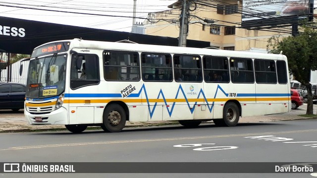 Trevo Transportes Coletivos 1079 na cidade de Porto Alegre, Rio Grande do Sul, Brasil, por Davi Borba. ID da foto: 7086685.