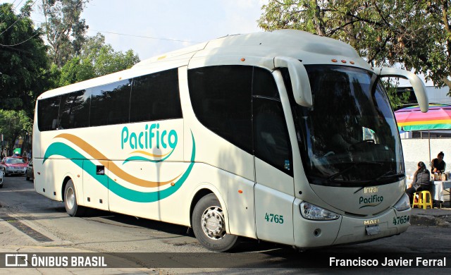 Transportes del Pacifico 4765 na cidade de Gustavo A. Madero, Ciudad de México, México, por Francisco Javier Ferral. Número da foto: #7087596.