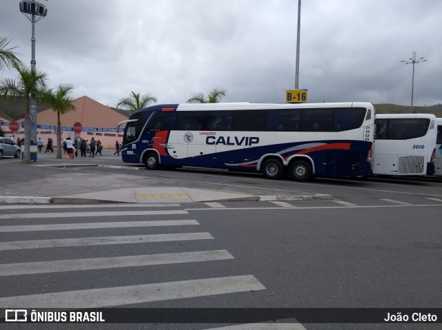 Viação Calvip 2900 na cidade de Aparecida, São Paulo, Brasil, por João Cleto. ID da foto: 7086066.