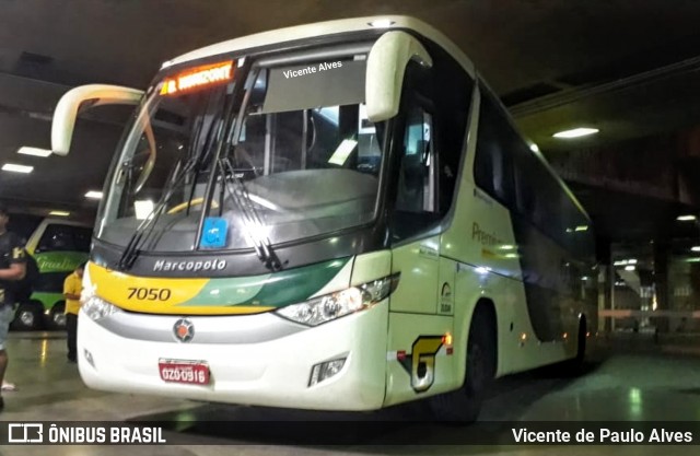 Empresa Gontijo de Transportes 7050 na cidade de Belo Horizonte, Minas Gerais, Brasil, por Vicente de Paulo Alves. ID da foto: 7087821.