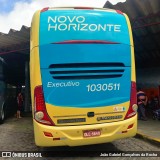 Viação Novo Horizonte 1030511 na cidade de Vitória da Conquista, Bahia, Brasil, por João Gabriel Gonçalves da Rocha. Número da foto: #7086806.
