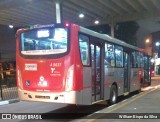 Express Transportes Urbanos Ltda 4 8637 na cidade de São Paulo, São Paulo, Brasil, por William Bispo da Silva. Número da foto: #:id.