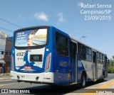 Onicamp Transporte Coletivo 4927 na cidade de Campinas, São Paulo, Brasil, por Rafael Senna. Número da foto: #:id.