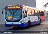 União Transportes 155 na cidade de Várzea Grande, Mato Grosso, Brasil, por Victor Campos. Número da foto: #:id.