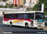Viação São Bento Ribeirão Preto 12065 na cidade de Ribeirão Preto, São Paulo, Brasil, por Leonardo Gimenes . Número da foto: #:id.