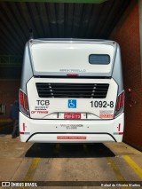 TCB - Sociedade de Transportes Coletivos de Brasília 1092-8 na cidade de Brasília, Distrito Federal, Brasil, por Rafael de Oliveira Martins. Número da foto: #7086757.