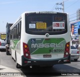 Transportes Mageli RJ 167.004 na cidade de Nova Iguaçu, Rio de Janeiro, Brasil, por Lucas Alves Ferreira. Número da foto: #:id.