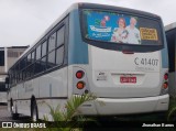 Real Auto Ônibus C41407 na cidade de Rio de Janeiro, Rio de Janeiro, Brasil, por Jhonathan Barros. Número da foto: #:id.