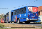 Transportes Capellini 7105 na cidade de Campinas, São Paulo, Brasil, por Julio Medeiros. Número da foto: #:id.